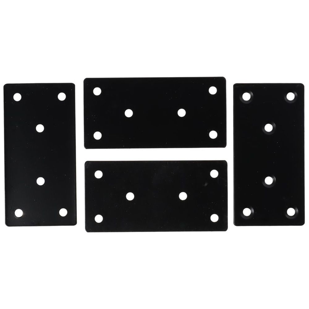 4PCS 3.94 x 1.97 inch Black Fl - Woodworking X Brace recension och pris