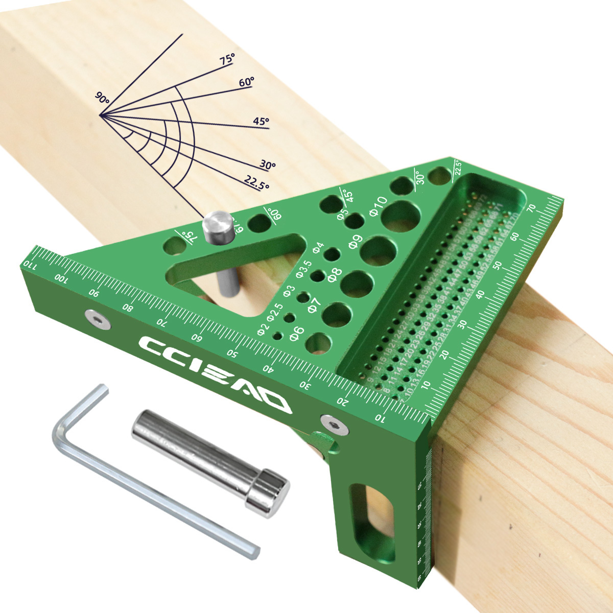Carpenter Square 3D Multi Angl - Woodworking Carpenter recension och pris