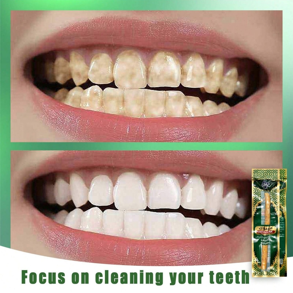 Natural Miswak Toothbrush Vacu - Woodworking Vacuum Press recension och pris