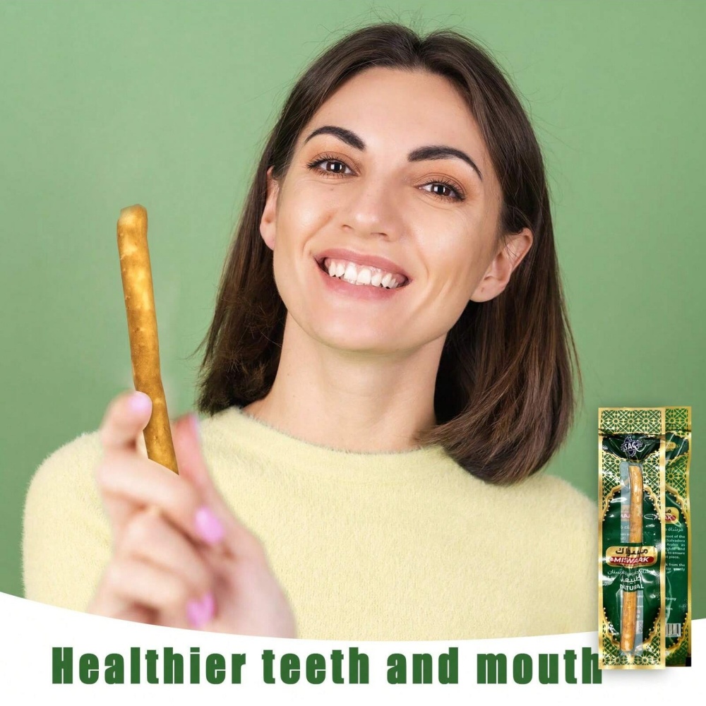 Natural Miswak Toothbrush Vacu - Woodworking Vacuum Press recension och pris