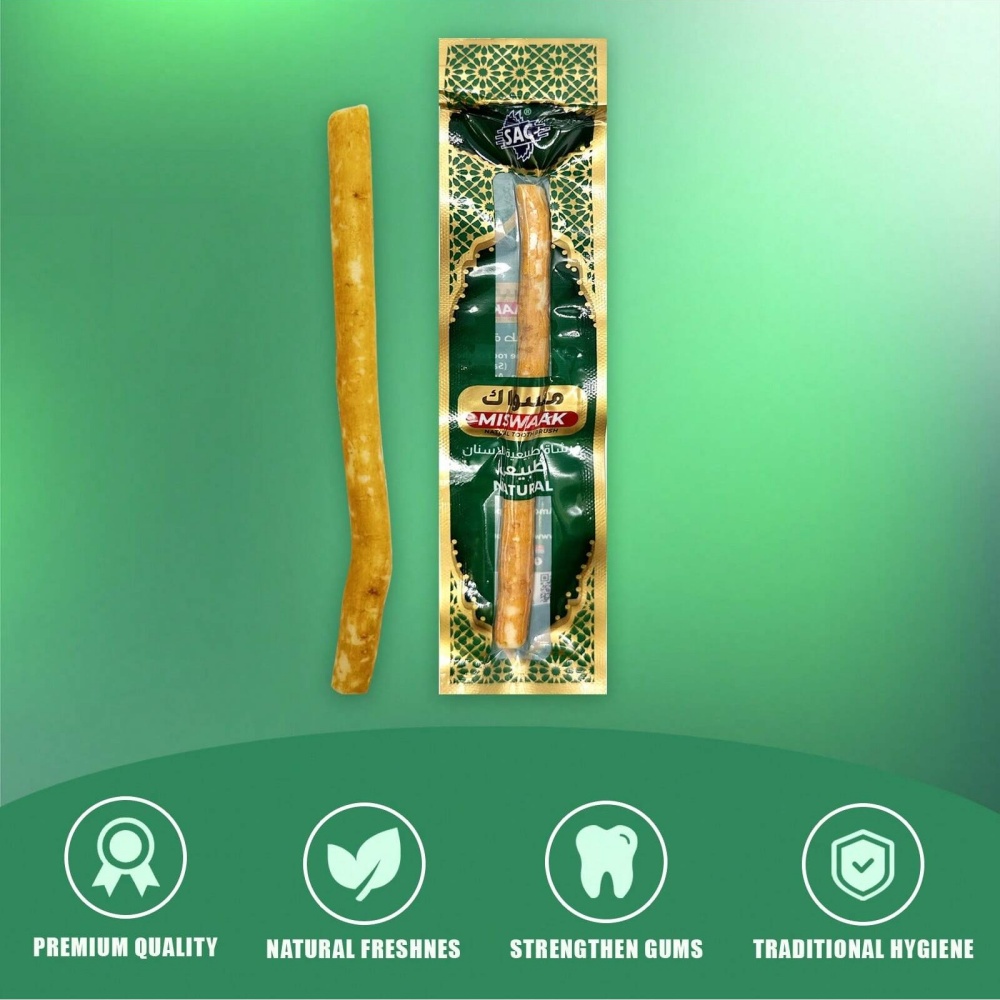 Natural Miswak Toothbrush Vacu - Woodworking Vacuum Press recension och pris