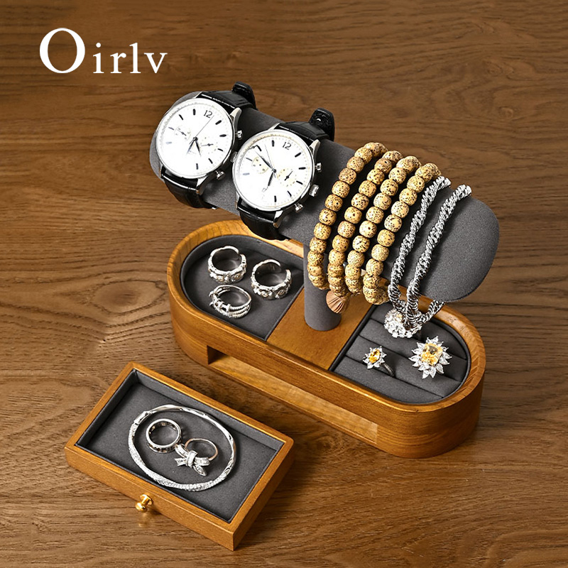 Oirlv Solid Wood Watch Organiz - Woodworking Show recension och pris
