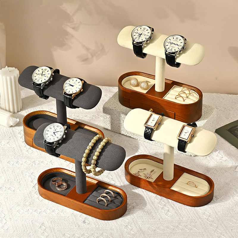 Oirlv Solid Wood Watch Organiz - Woodworking Show recension och pris