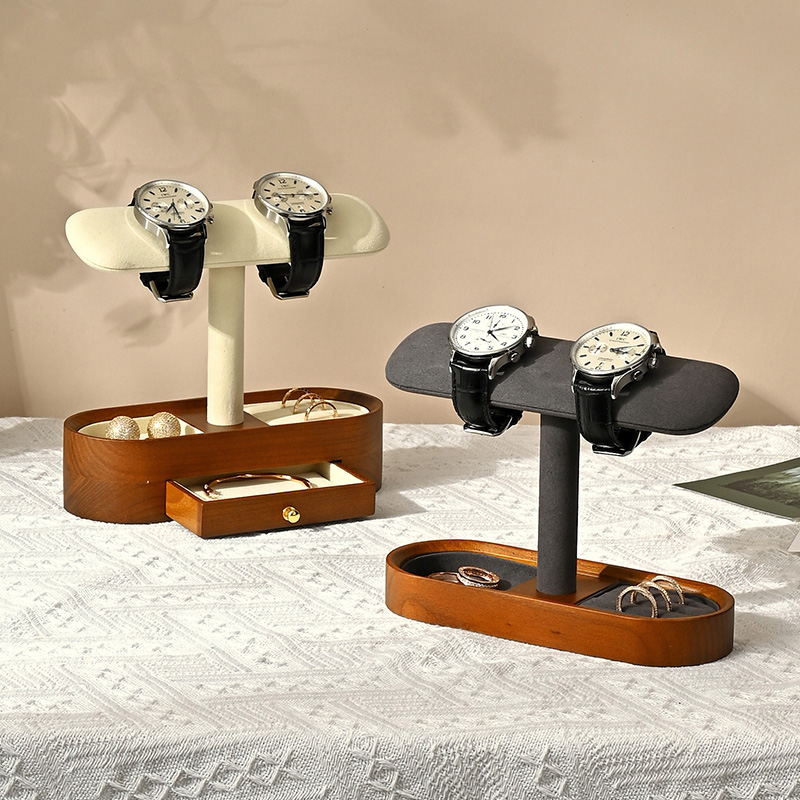 Oirlv Solid Wood Watch Organiz - Woodworking Show recension och pris