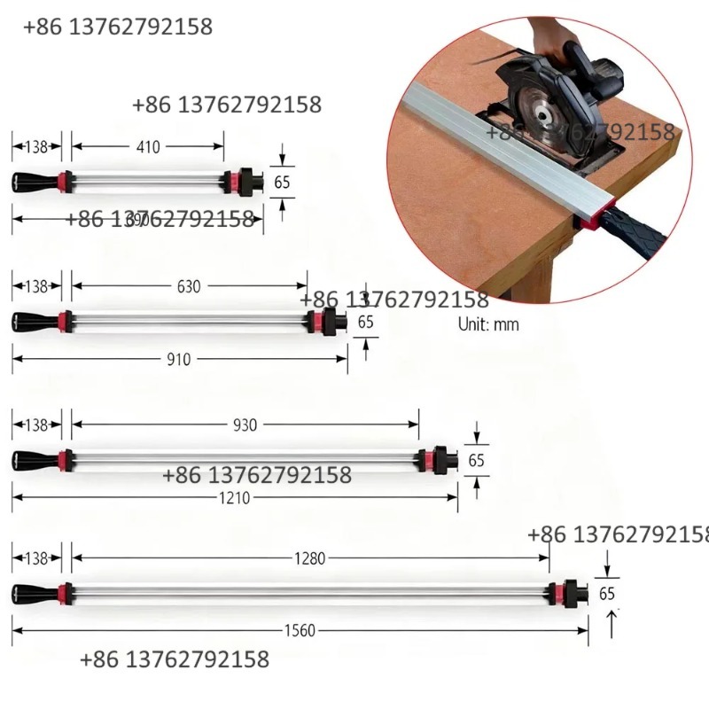 Aluminum Alloy Woodworking Mit - Woodworking Gauge recension och pris