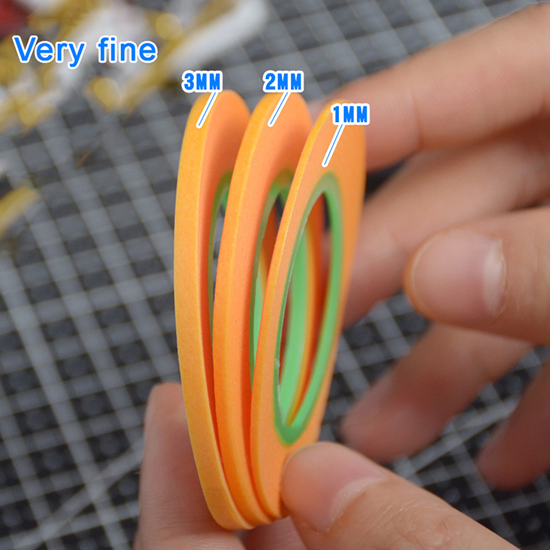 1 Roll Fine Line Tape 1mm/2mm/ - Woodworking Finishing recension och pris