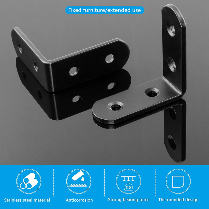6-20Pcs L Bracket Right Angle  - Woodworking X Brace recension och pris