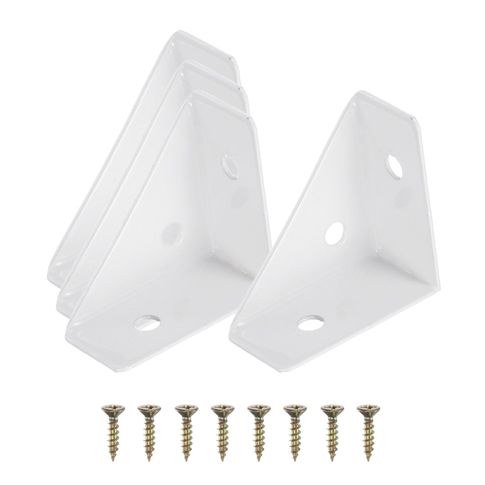 4Pcs Corner Brace Brackets 38m - Woodworking X Brace recension och pris