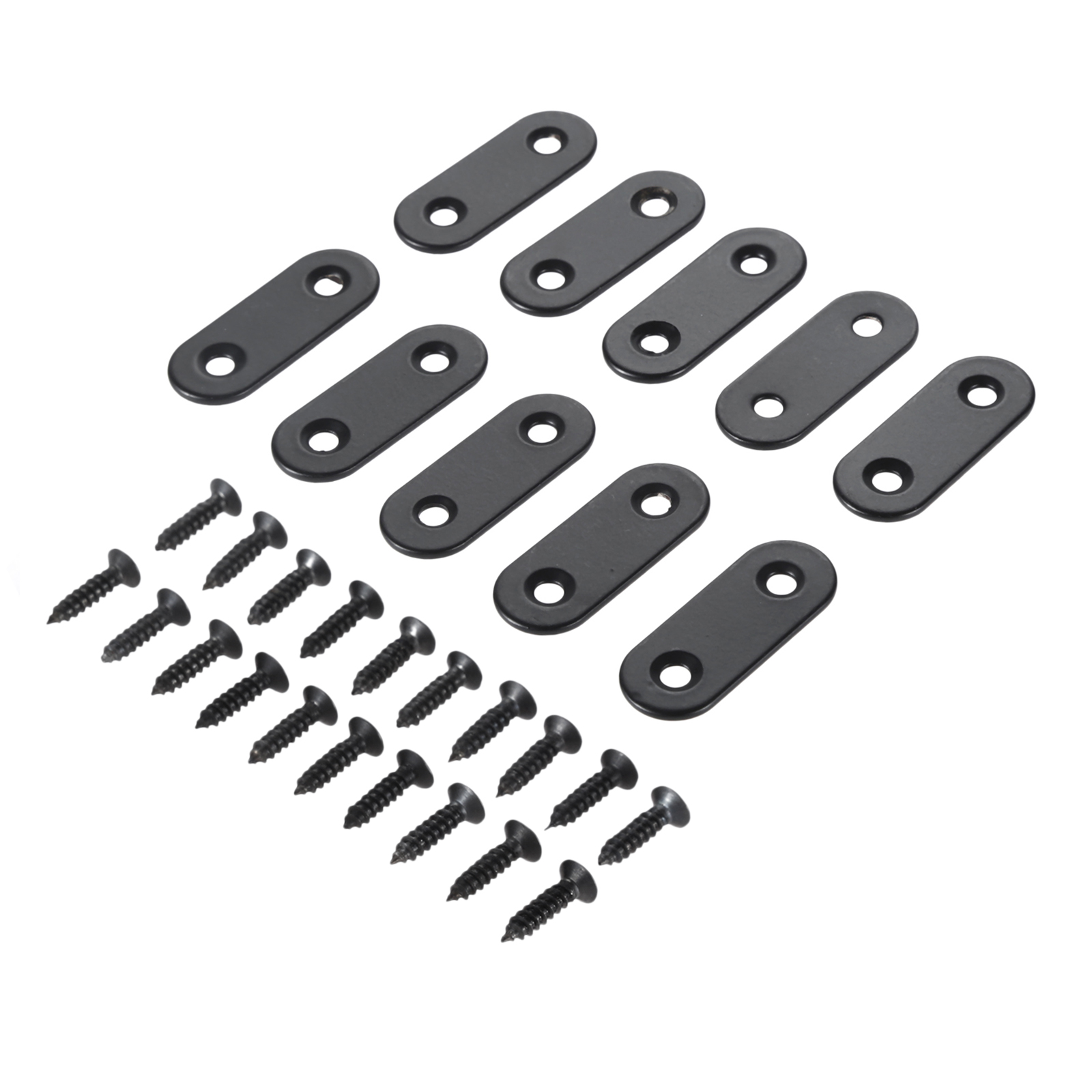 10 Pcs Stainless Steel Straigh - Woodworking X Brace recension och pris