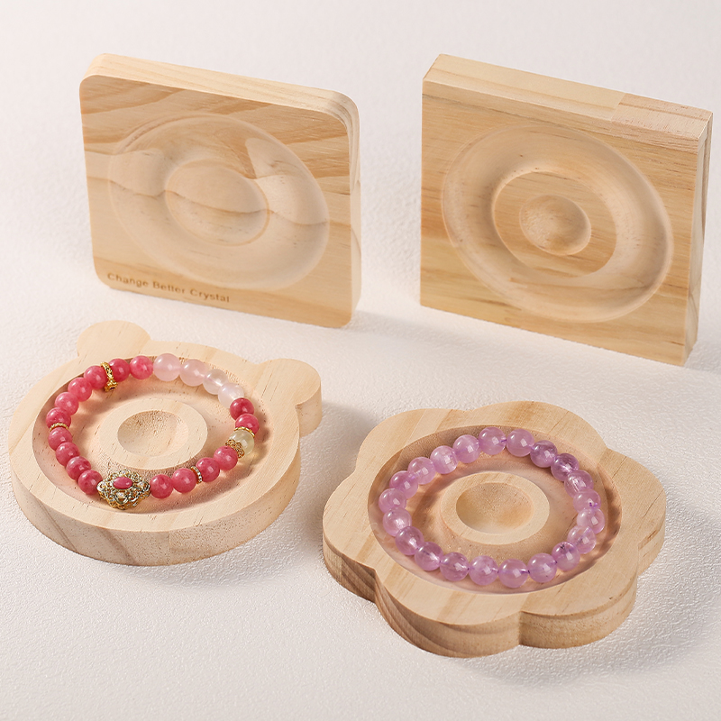 1Pc DIY Natural Wooden Beading - Woodworking Show recension och pris