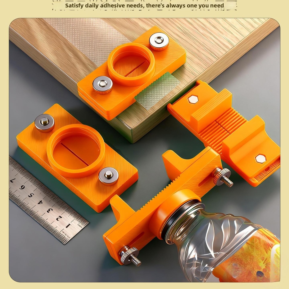 1PCS Adjustable Woodworking Ed - Woodworking Glue Applicator recension och pris