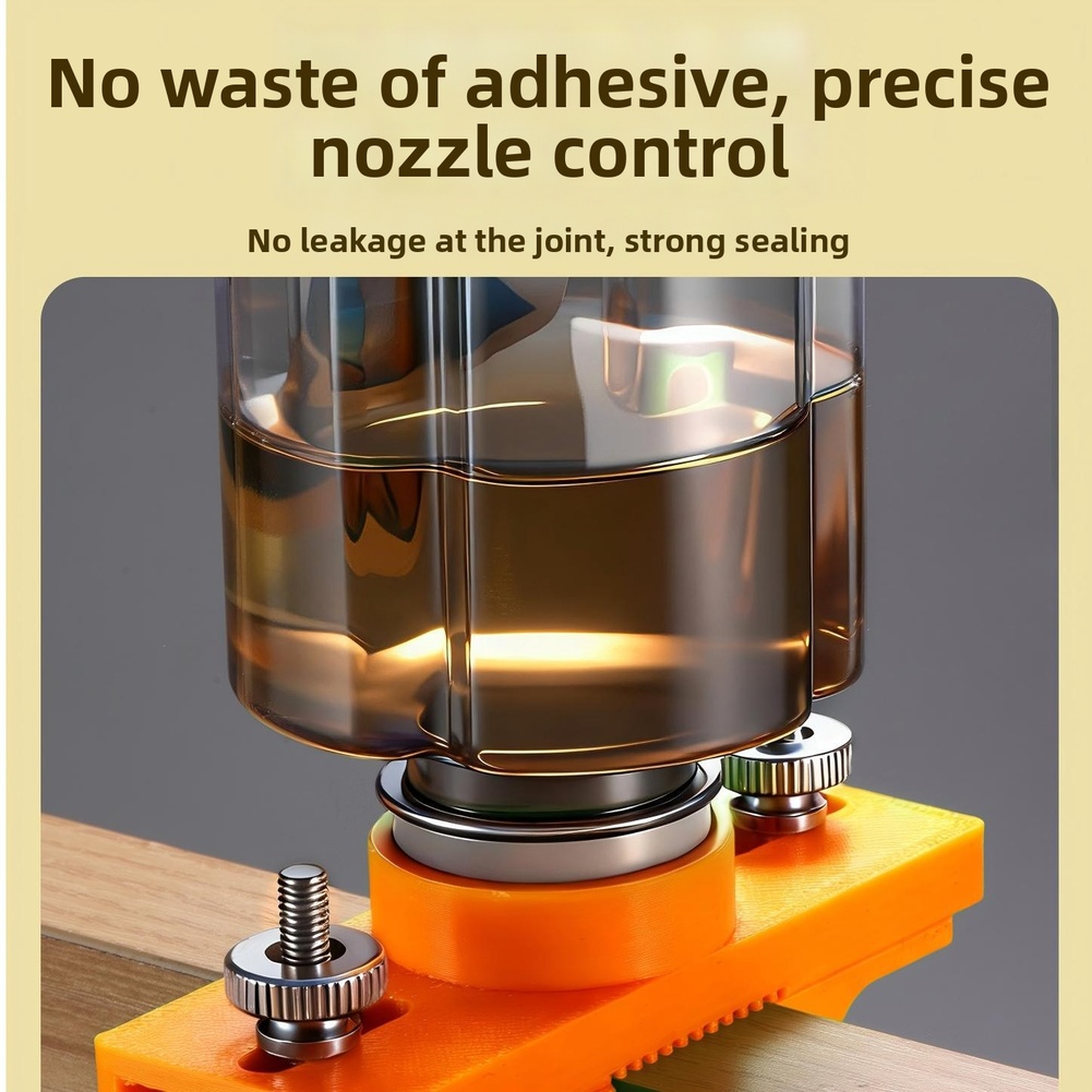 1PCS Adjustable Woodworking Ed - Woodworking Glue Applicator recension och pris