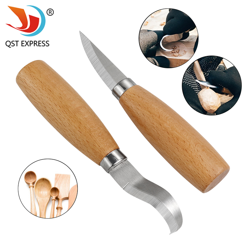 Stainless Iron Carving Knife B - Woodworking Product recension och pris