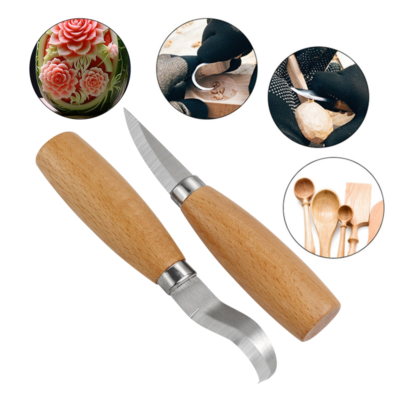 Stainless Iron Carving Knife B - Woodworking Product recension och pris