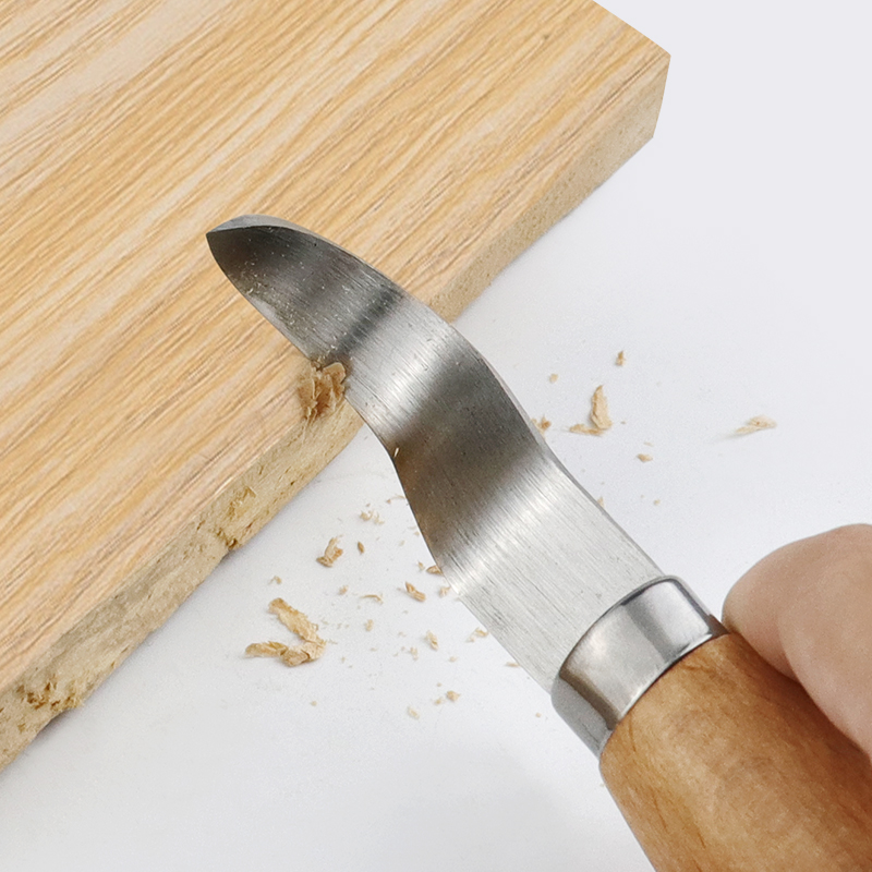 Stainless Iron Carving Knife B - Woodworking Product recension och pris