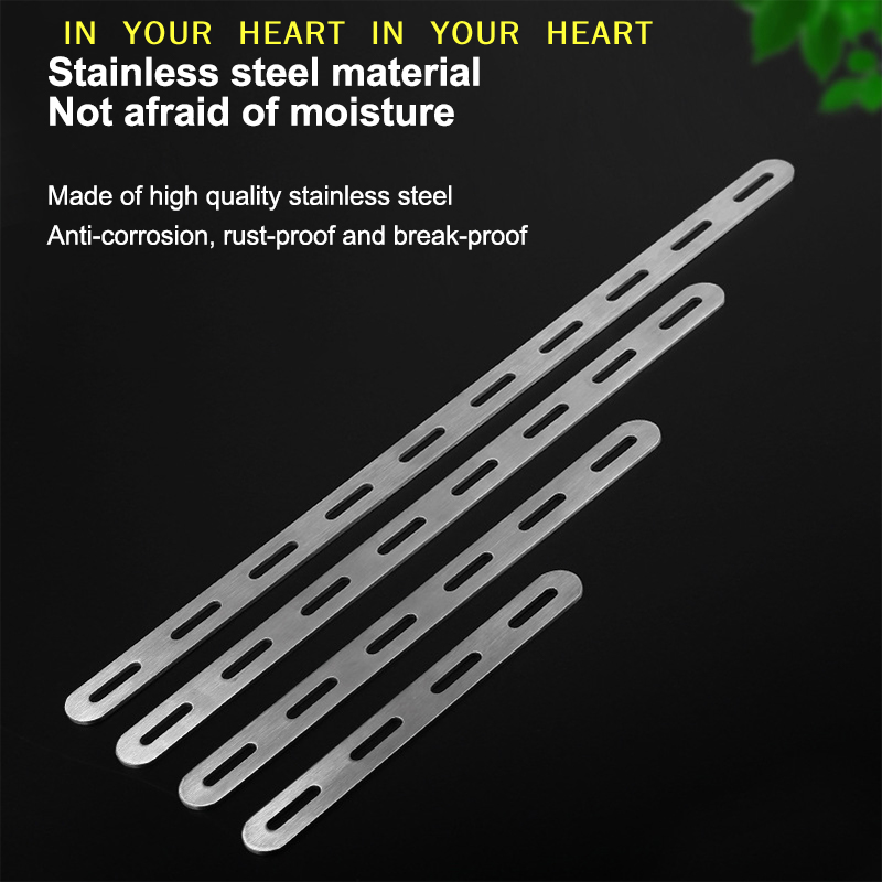 【X】Stainless Steel Flat Corner - Woodworking X Brace recension och pris