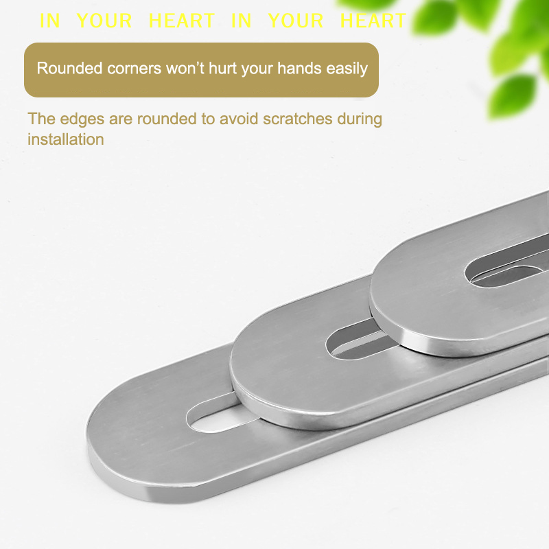 【X】Stainless Steel Flat Corner - Woodworking X Brace recension och pris