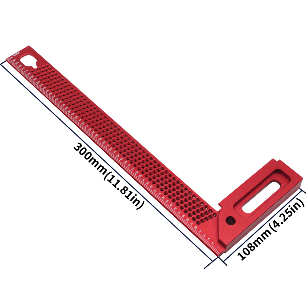 300mm CrossLine Calibration Ru - Woodworking Gauge recension och pris