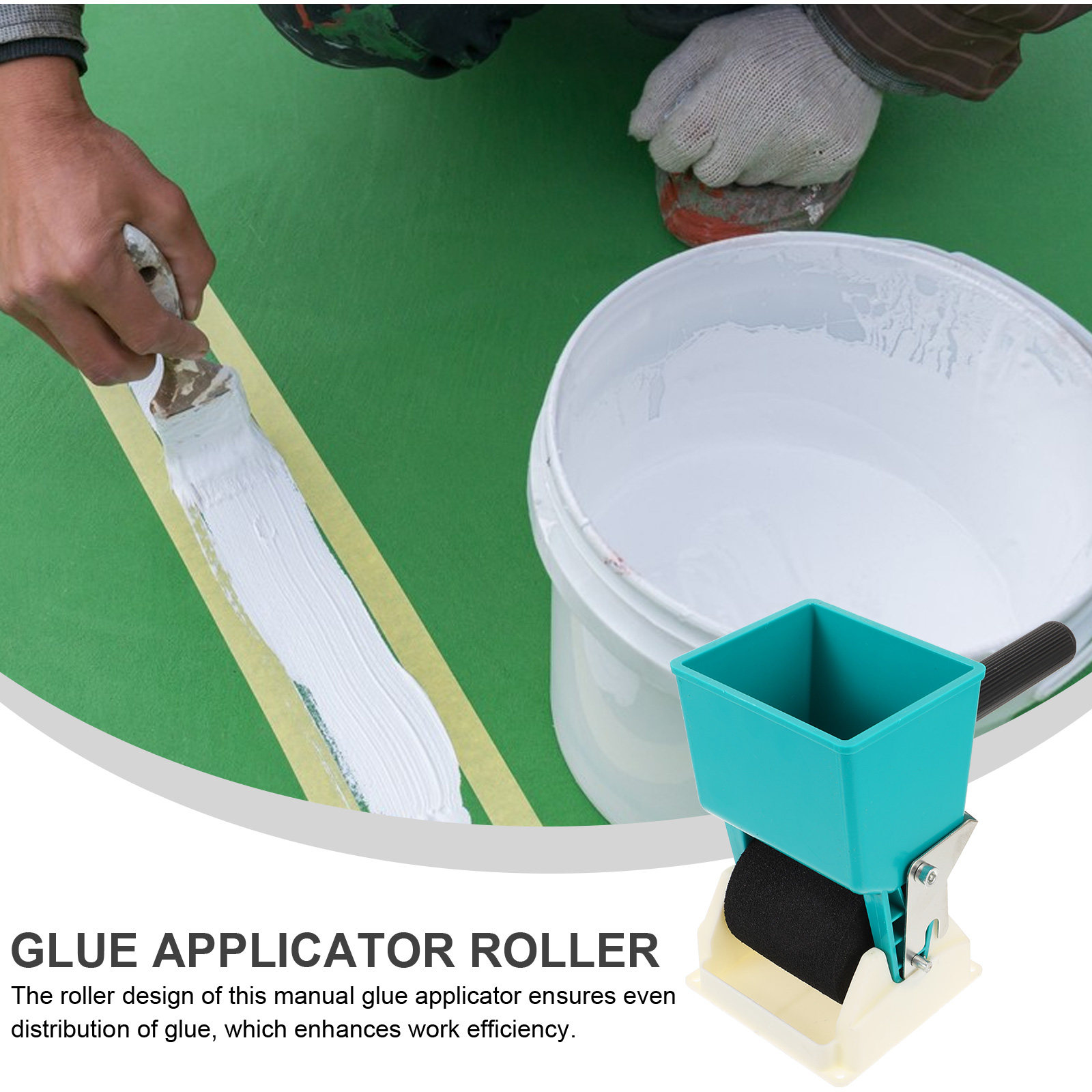 Handheld Glue Roller Applicato - Woodworking Glue Applicator recension och pris