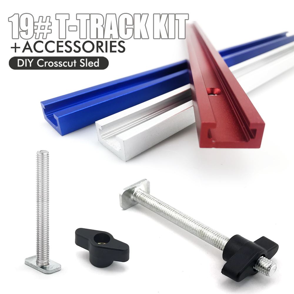 Woodworking 19# T-track Kit an - Woodworking Product recension och pris