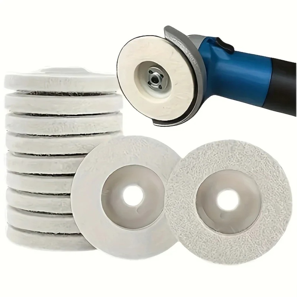 Mirror Polishing Discs - Angle - Furniture And Woodworking recension och pris