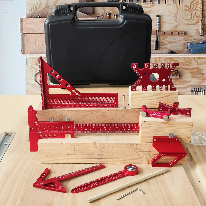 Woodworking  Aluminum Square K - Woodworking Carpenter recension och pris
