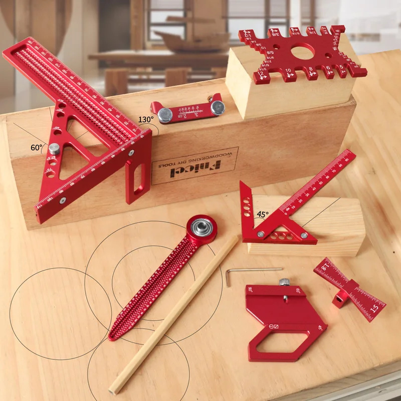 Woodworking  Aluminum Square K - Woodworking Carpenter recension och pris