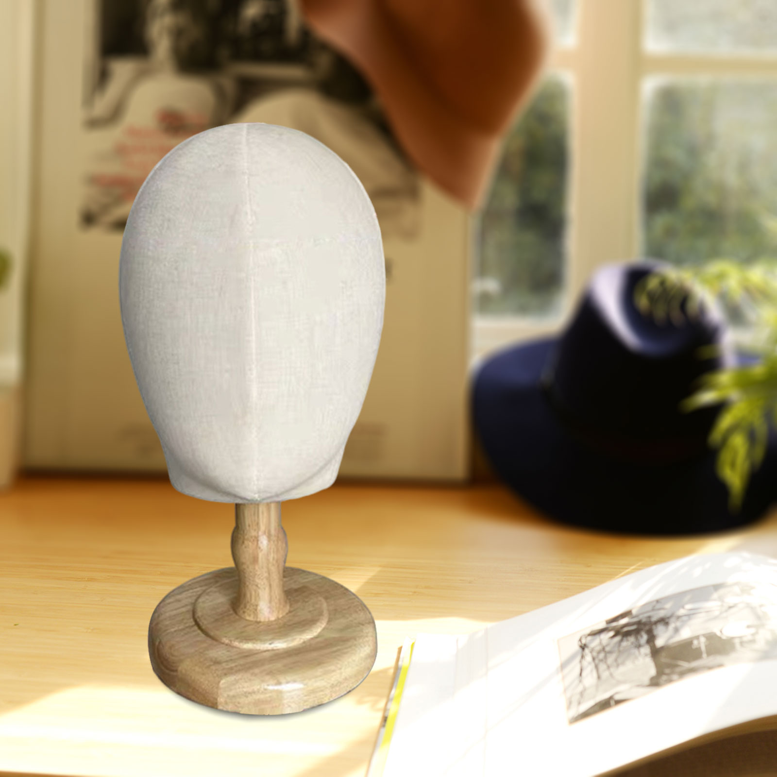 Wig Stand for Kids with Detach - Woodworking Show recension och pris