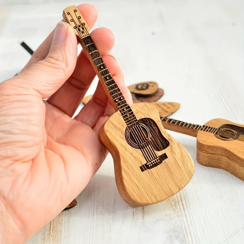 1 Set Creative Guitar Pick Dis - Woodworking Show recension och pris