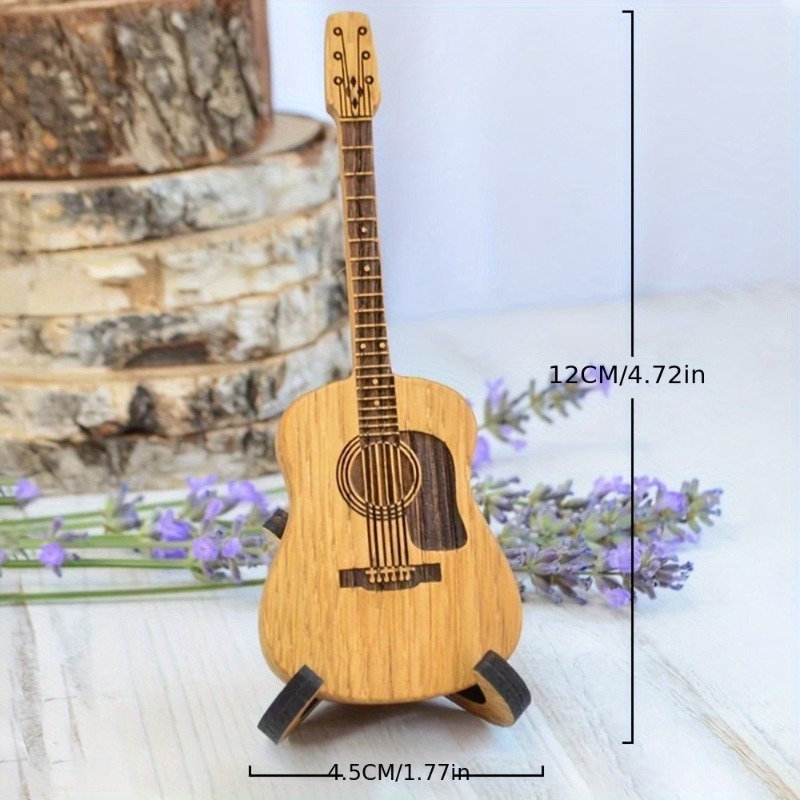 1 Set Creative Guitar Pick Dis - Woodworking Show recension och pris
