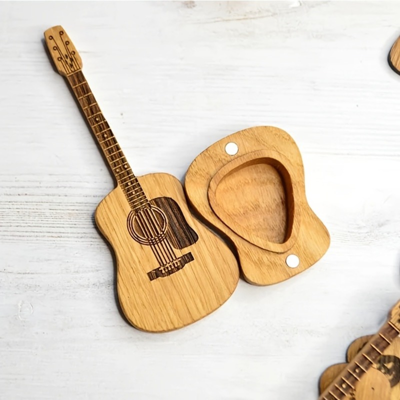 1 Set Creative Guitar Pick Dis - Woodworking Show recension och pris