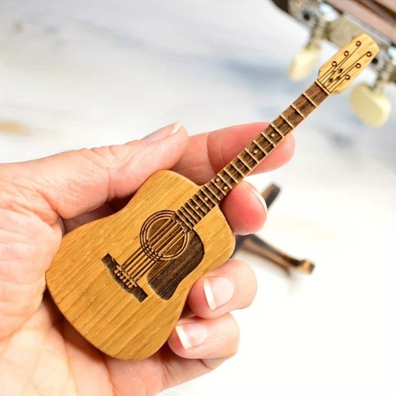 1 Set Creative Guitar Pick Dis - Woodworking Show recension och pris