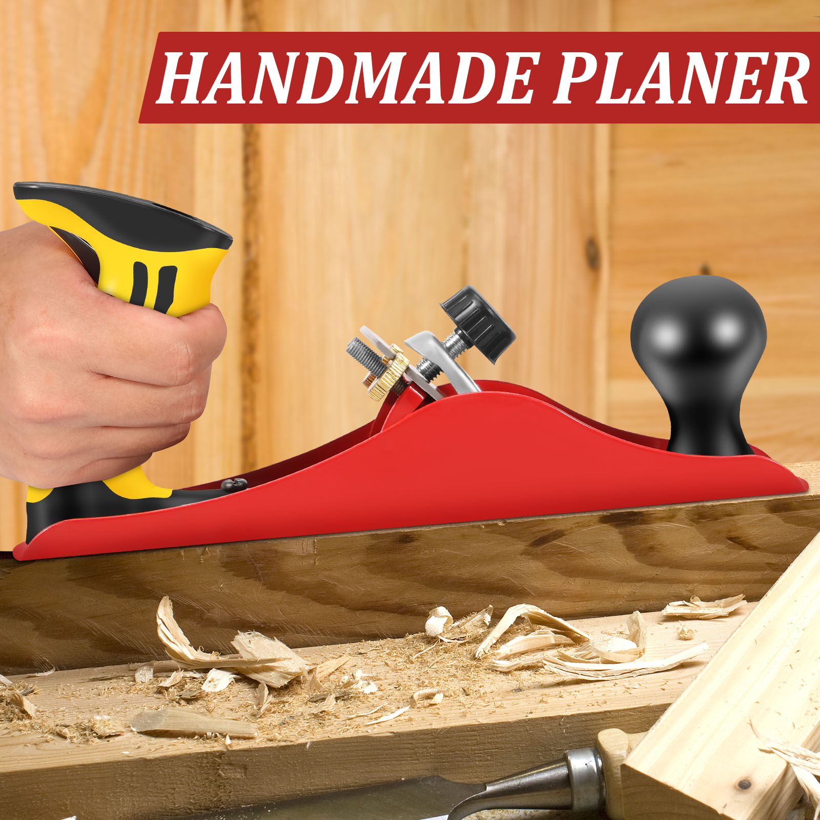 Wood Hand Planer Set Hand Tool - Woodworking Shops recension och pris