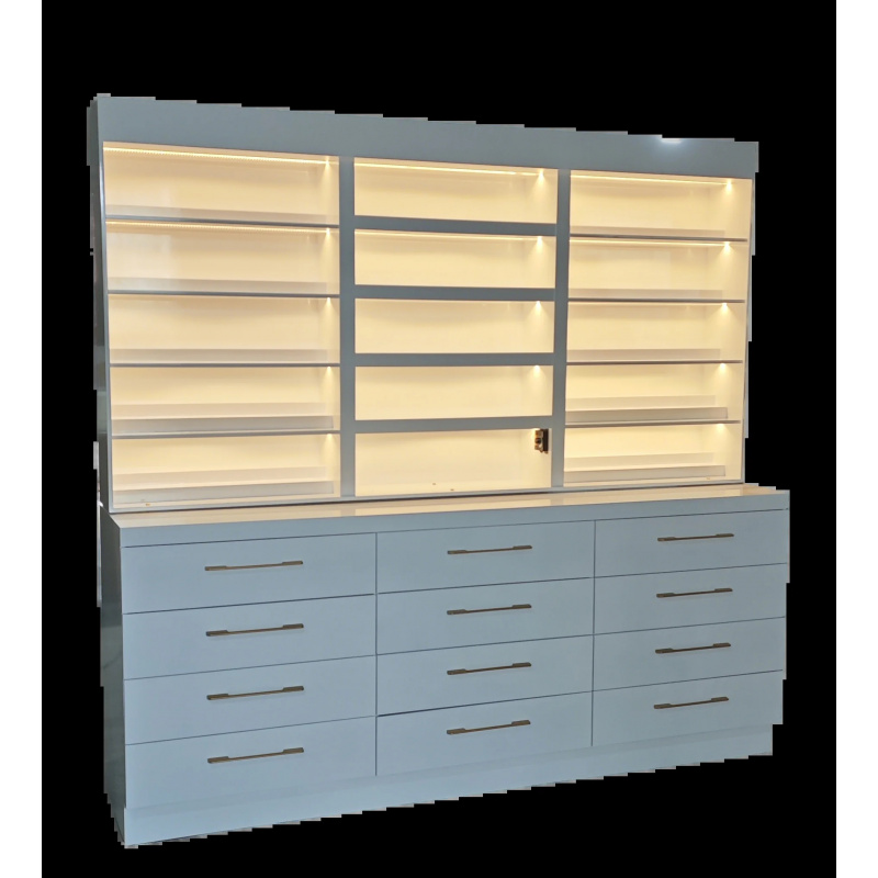custom.Wood Shelf Display Rack - Woodworking Show recension och pris