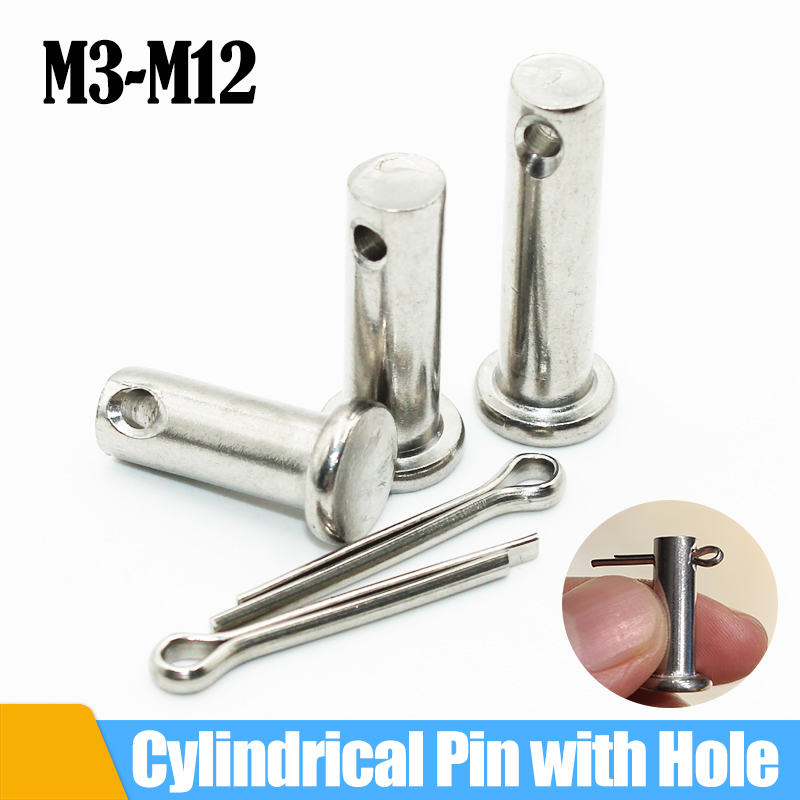 Flat Head Clevis Pins with Hol - Woodworking Finishing recension och pris