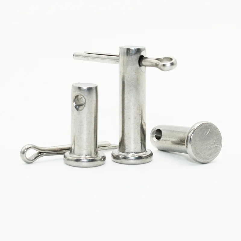 Flat Head Clevis Pins with Hol - Woodworking Finishing recension och pris