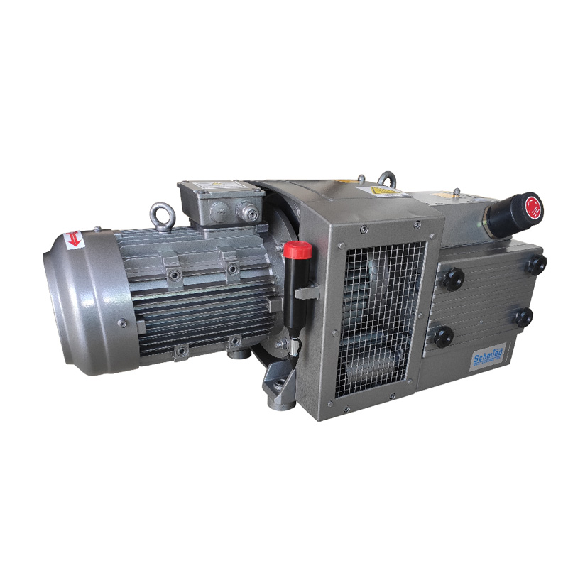 VTLF250 Dry Rotary Vane Vacuum - Woodworking Vacuum Press recension och pris