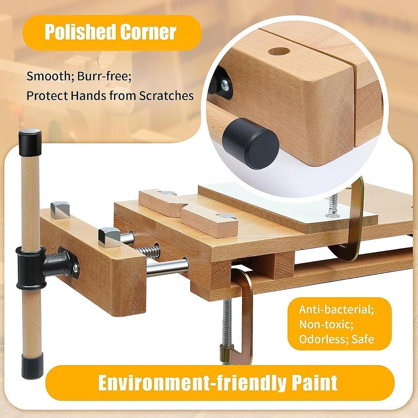 Woodworking Bench Tools Work B - Woodworking Vise recension och pris