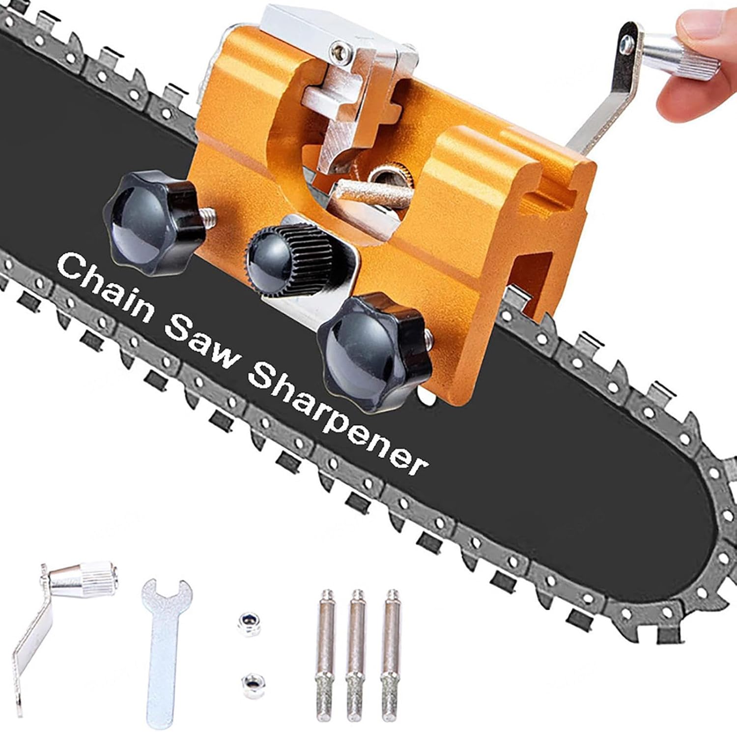 Portable Manual Chain Saw Blad - Woodworking Basic Tools recension och pris