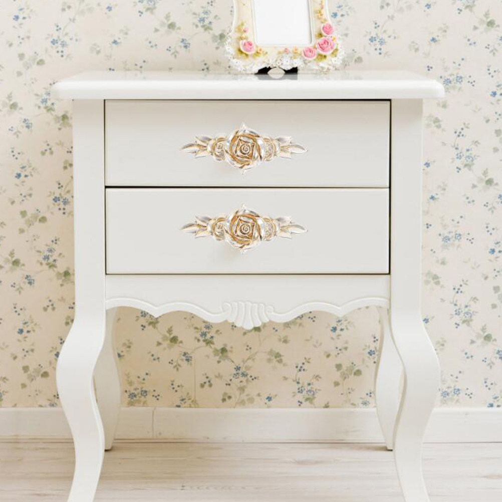 5Pcs Rose Inspired Cabinet Kno - Woodworking Inspiration recension och pris