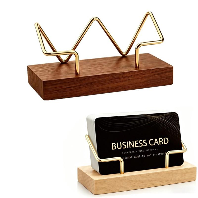 【A8】Wooden Business Card Holde - Woodworking Show recension och pris