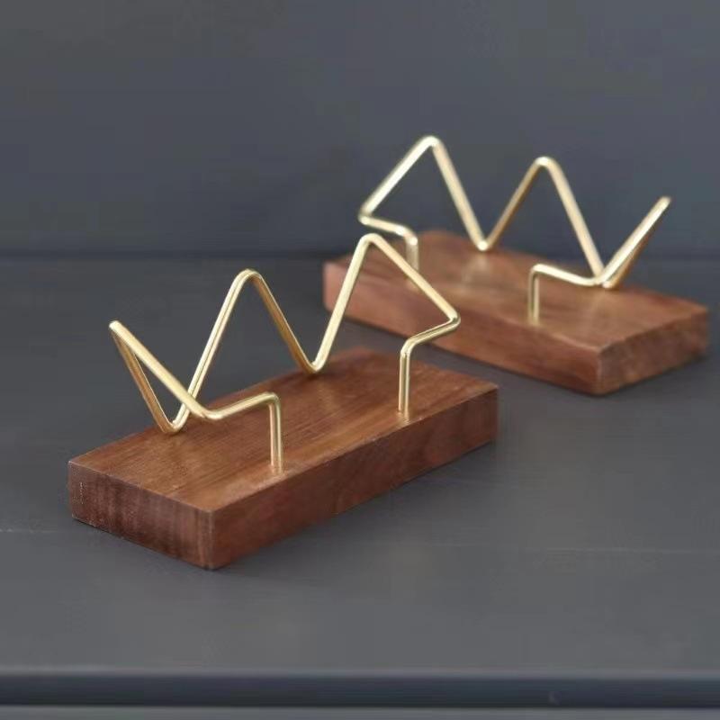 【A8】Wooden Business Card Holde - Woodworking Show recension och pris