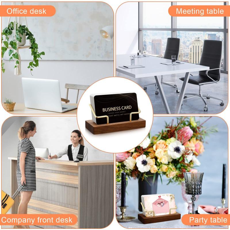 【A8】Wooden Business Card Holde - Woodworking Show recension och pris