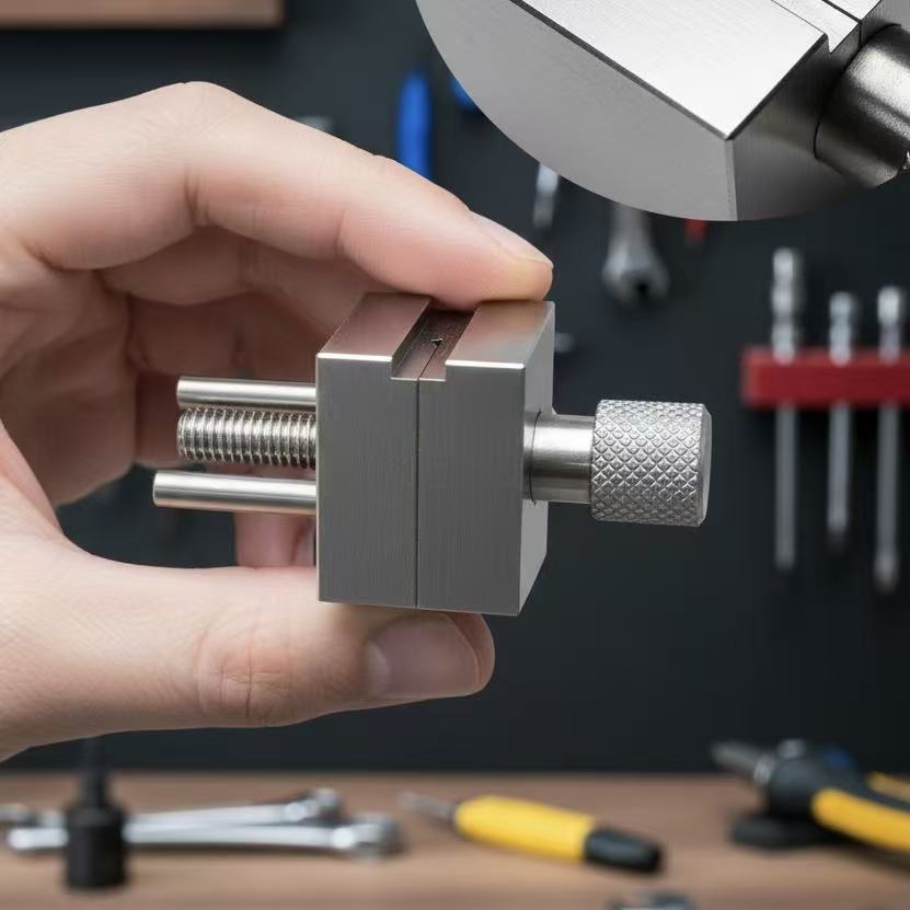 Mini Bench Vise Stainless Stee - Woodworking Vise recension och pris