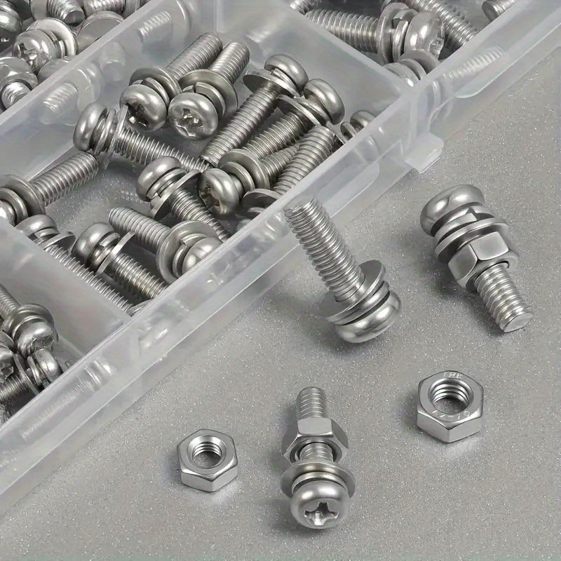 Hex Nuts and Bolt Set - 320 pi - Woodworking Shops recension och pris