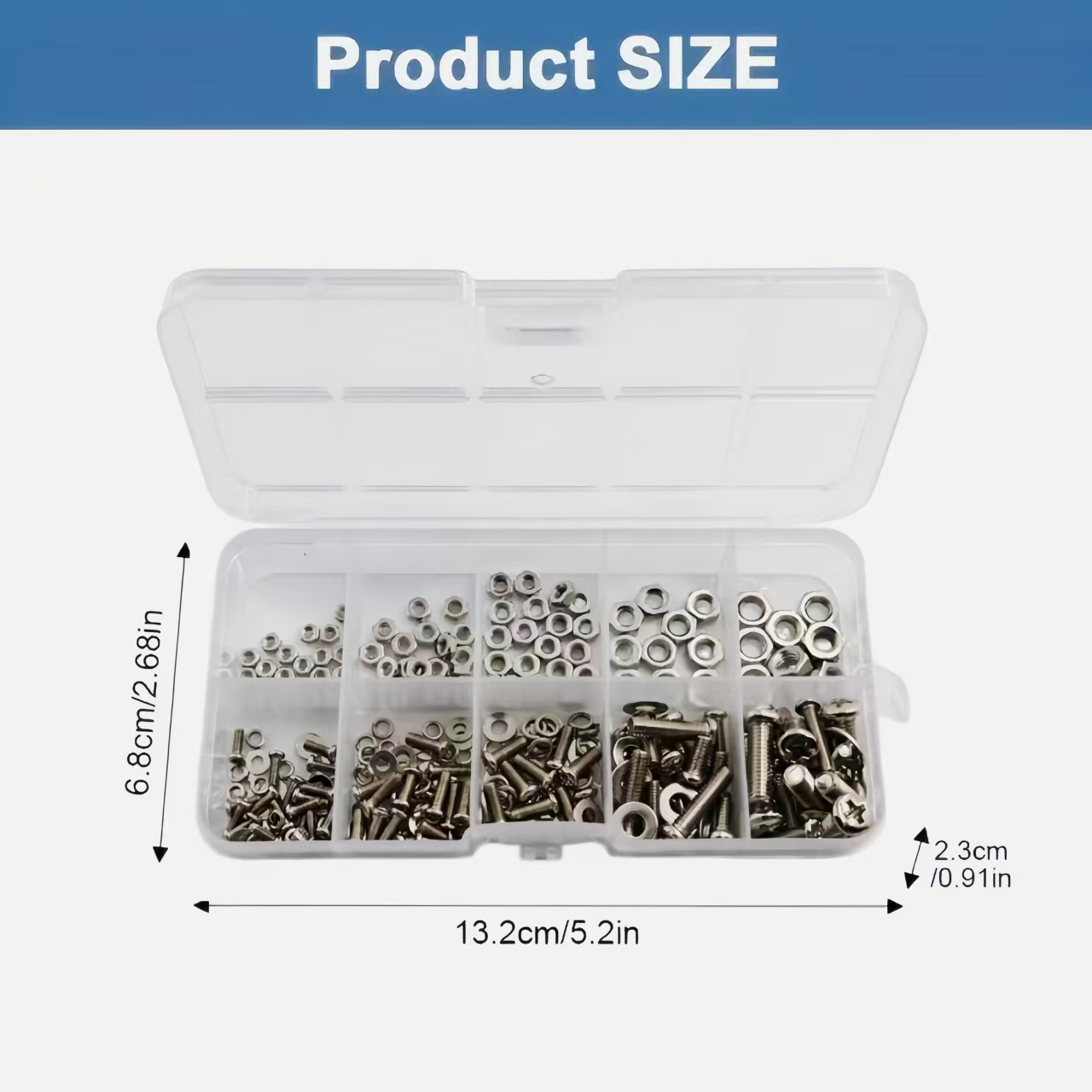 Hex Nuts and Bolt Set - 320 pi - Woodworking Shops recension och pris