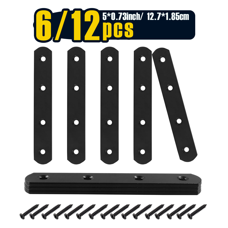 6/ 12 Pcs, 5 Inch Straight Bra - Woodworking X Brace recension och pris