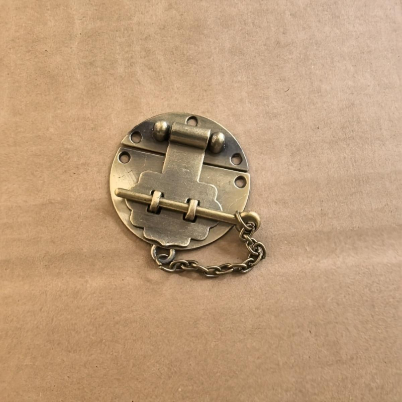 3Pcs Vintage-Style Alloy Lock  - Woodworking Finishing recension och pris