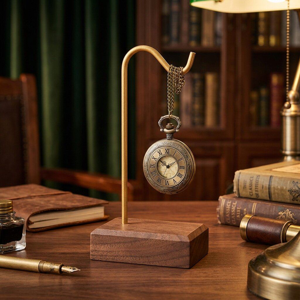 Pocket Watch Hanging Display R - Woodworking Show recension och pris