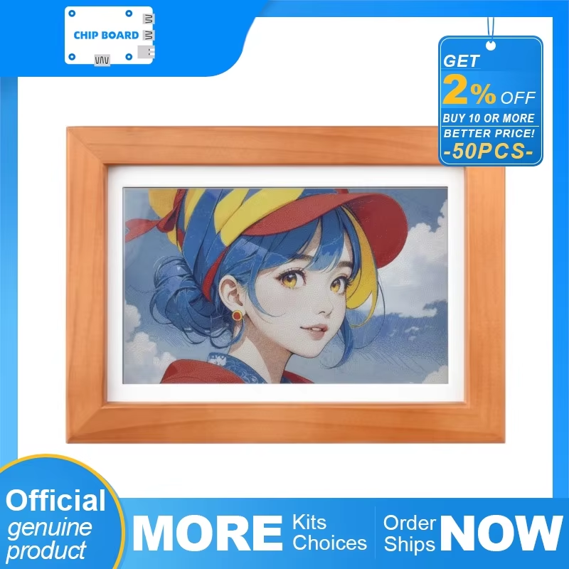Waveshare ESP32-S3 PhotoPainte - Woodworking Show recension och pris